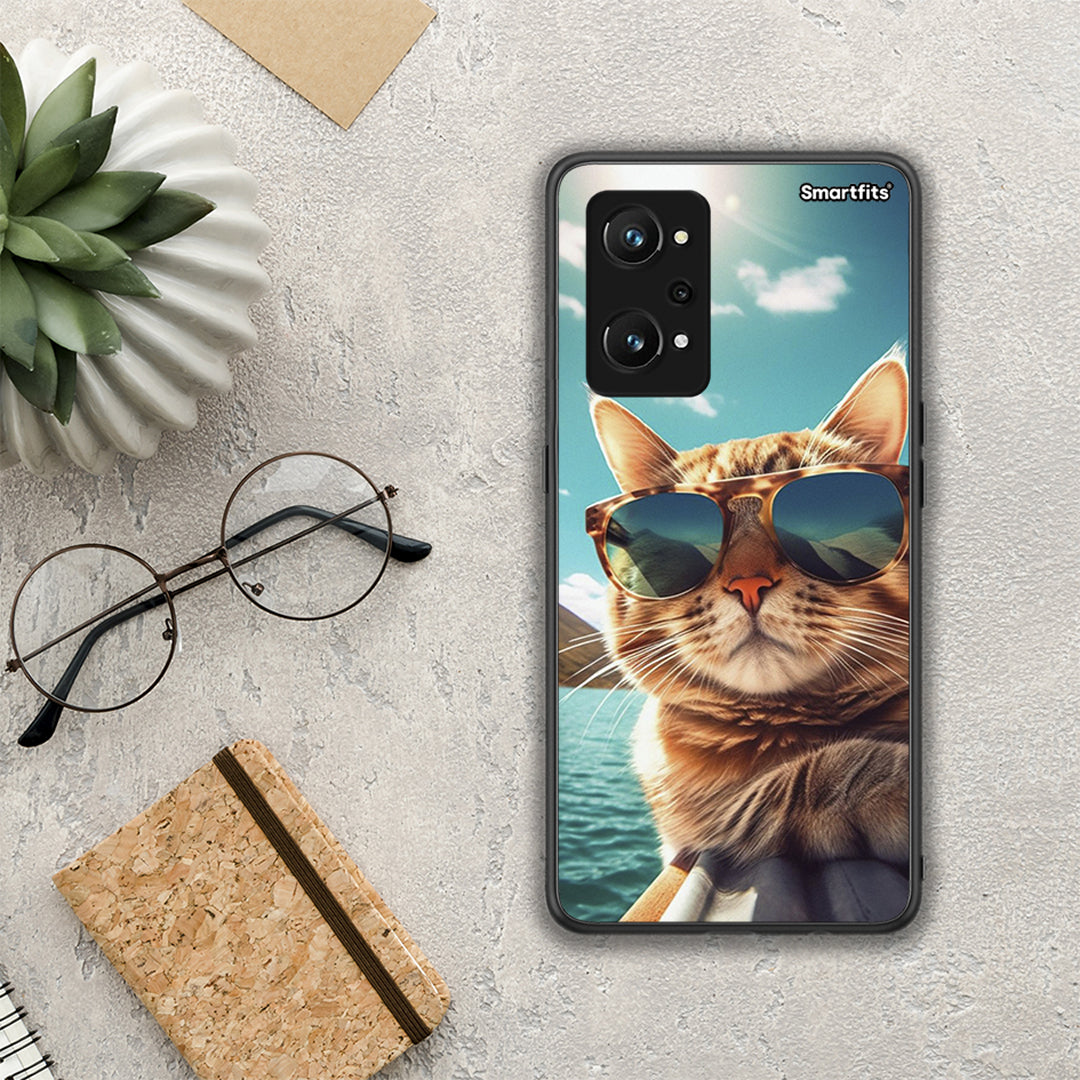 Summer Cat - Realme GT Neo 3T θήκη