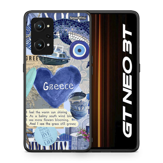 Summer In Greece - Realme GT Neo 3T θήκη