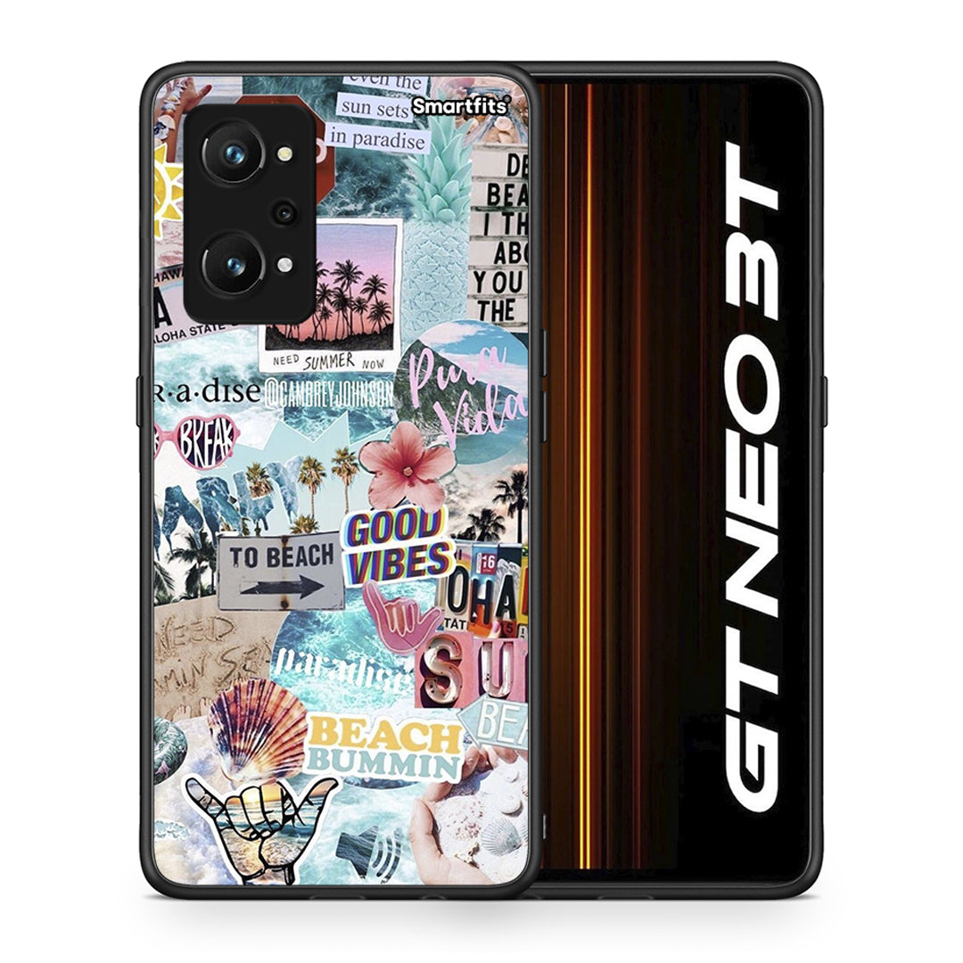 Summer Vibes - Realme GT Neo 3T θήκη