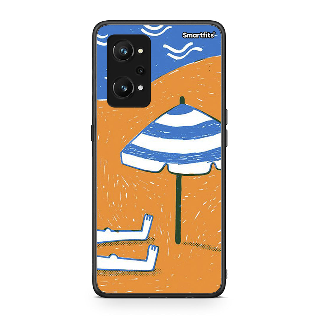 Realme GT Neo 3T Summering Θήκη από τη Smartfits με σχέδιο στο πίσω μέρος και μαύρο περίβλημα | Smartphone case with colorful back and black bezels by Smartfits