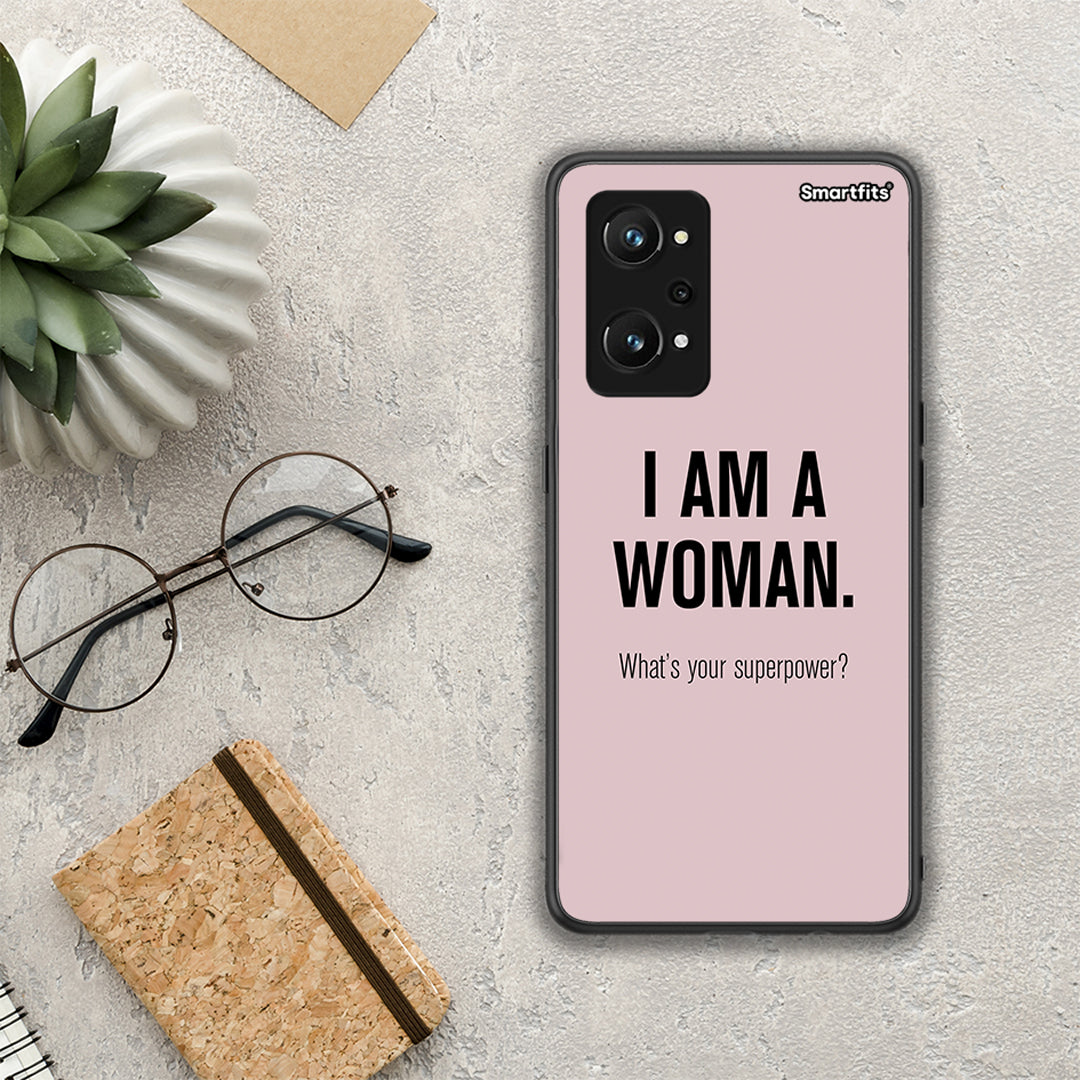 Superpower Woman - Realme GT Neo 3T θήκη