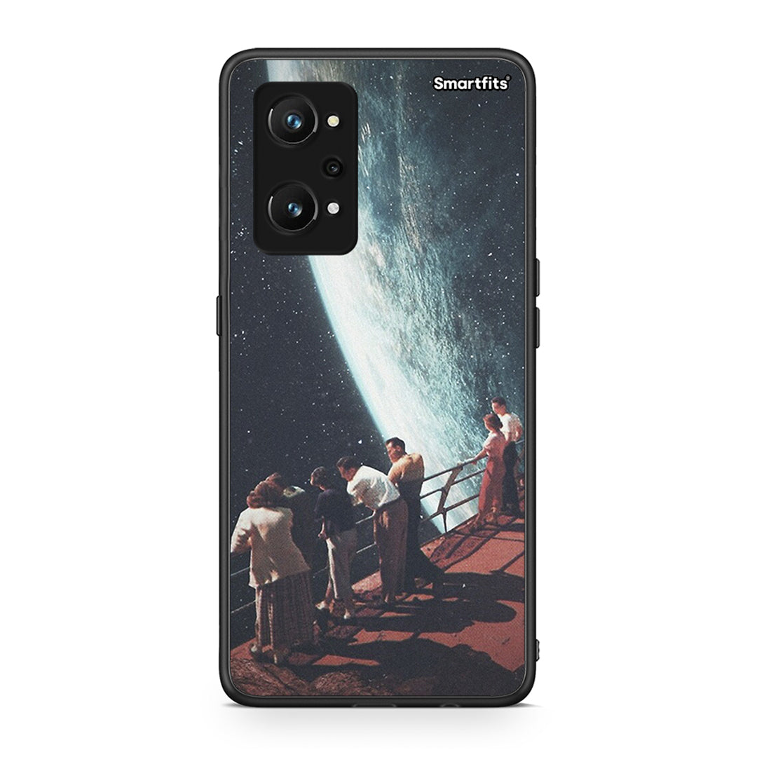 Realme GT Neo 3T Surreal View θήκη από τη Smartfits με σχέδιο στο πίσω μέρος και μαύρο περίβλημα | Smartphone case with colorful back and black bezels by Smartfits