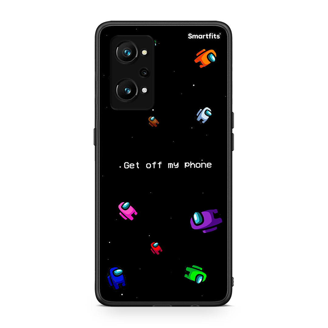 4 - Realme GT Neo 3T AFK Text case, cover, bumper