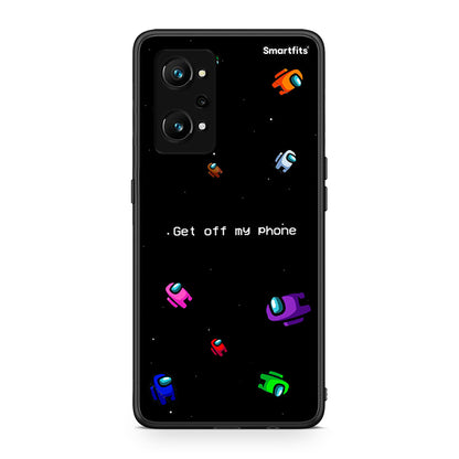 4 - Realme GT Neo 3T AFK Text case, cover, bumper