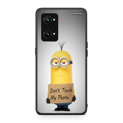 4 - Realme GT Neo 3T Minion Text case, cover, bumper