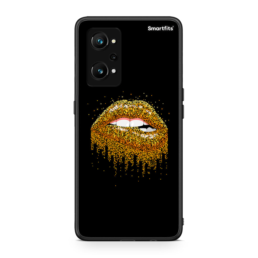 4 - Realme GT Neo 3T Golden Valentine case, cover, bumper