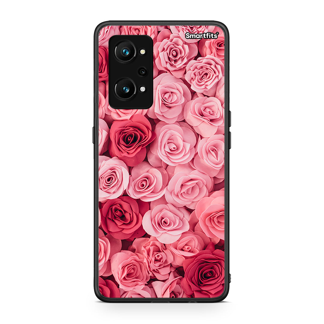 4 - Realme GT Neo 3T RoseGarden Valentine case, cover, bumper