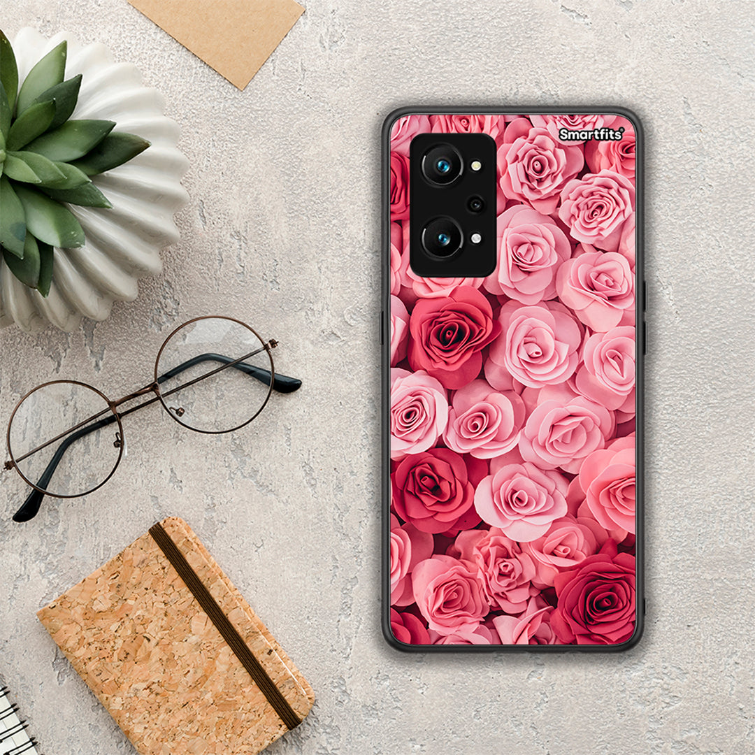 Valentine RoseGarden - Realme GT Neo 3T θήκη