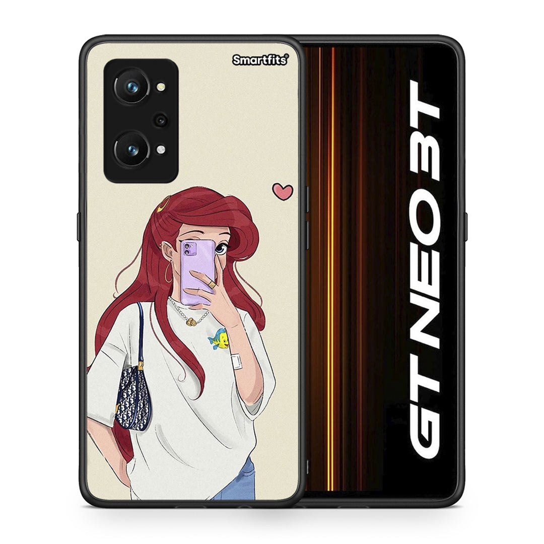 Walking Mermaid - Realme GT Neo 3T θήκη