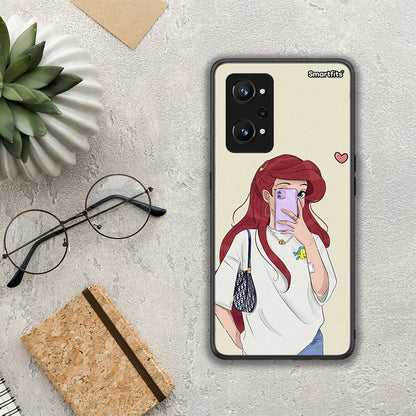 Walking Mermaid - Realme GT Neo 3T θήκη