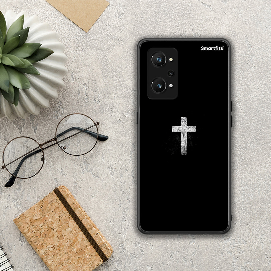 White Cross - Realme GT Neo 3T θήκη