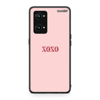 Thumbnail for Realme GT Neo 3T XOXO Love θήκη από τη Smartfits με σχέδιο στο πίσω μέρος και μαύρο περίβλημα | Smartphone case with colorful back and black bezels by Smartfits