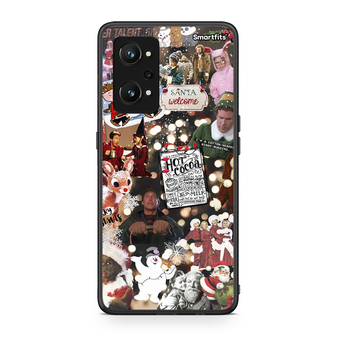 Realme GT Neo 3T Xmas Movies θήκη από τη Smartfits με σχέδιο στο πίσω μέρος και μαύρο περίβλημα | Smartphone case with colorful back and black bezels by Smartfits
