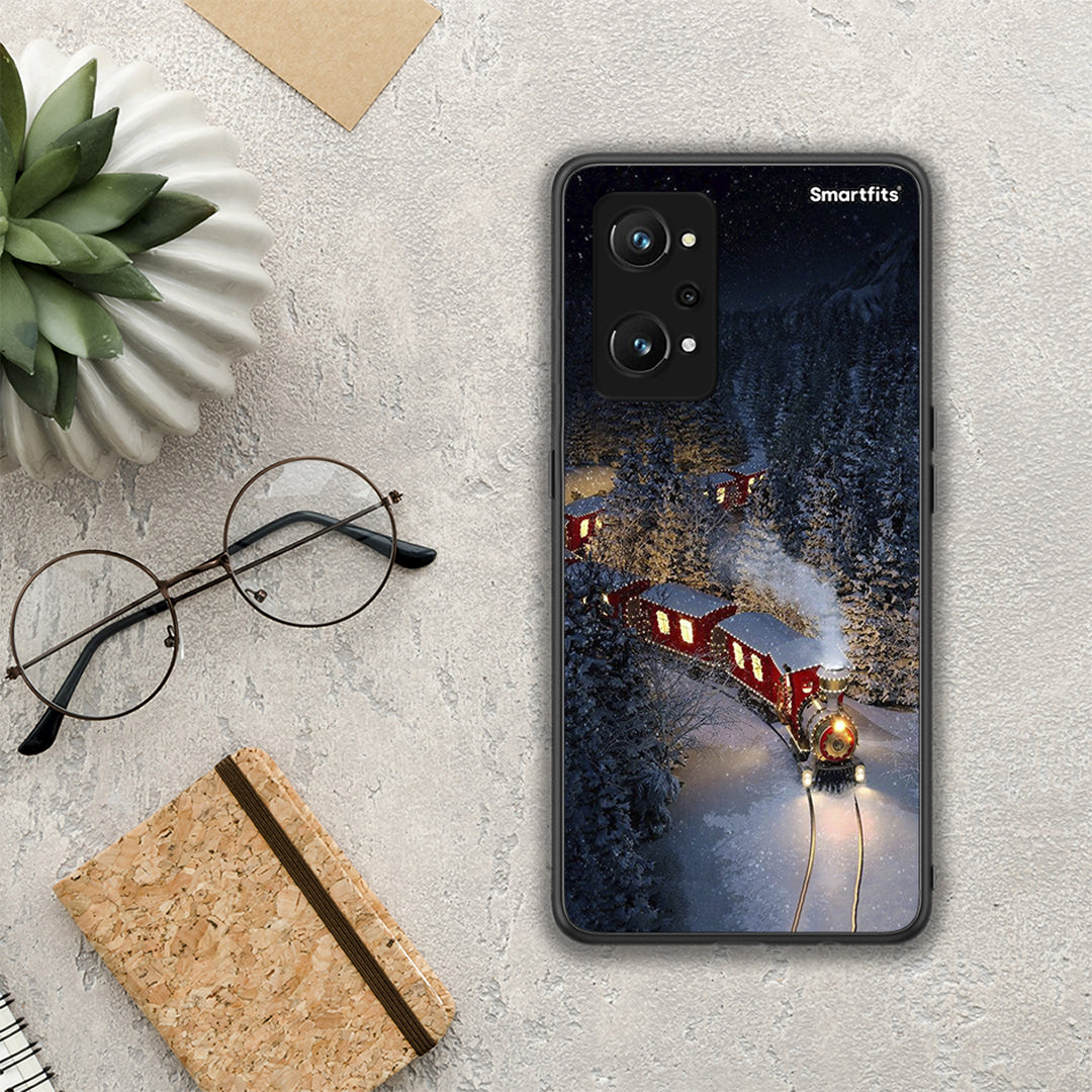 Xmas Train - Realme GT Neo 3T θήκη