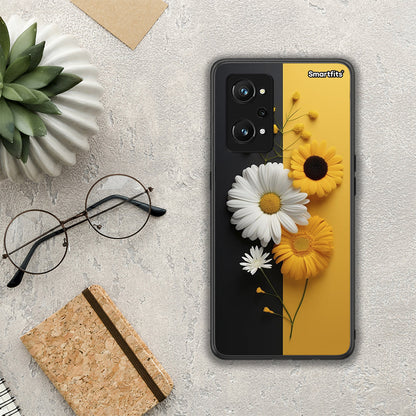 Yellow Daisies - Realme GT Neo 3T θήκη