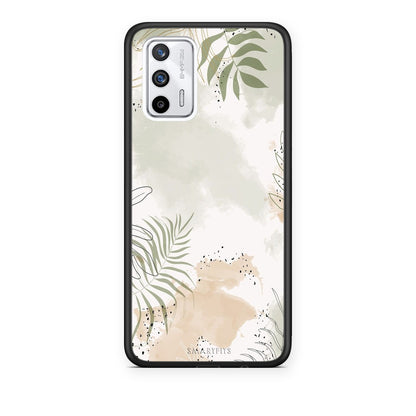 Θήκη Realme GT Nude Plants από τη Smartfits με σχέδιο στο πίσω μέρος και μαύρο περίβλημα | Realme GT Nude Plants case with colorful back and black bezels