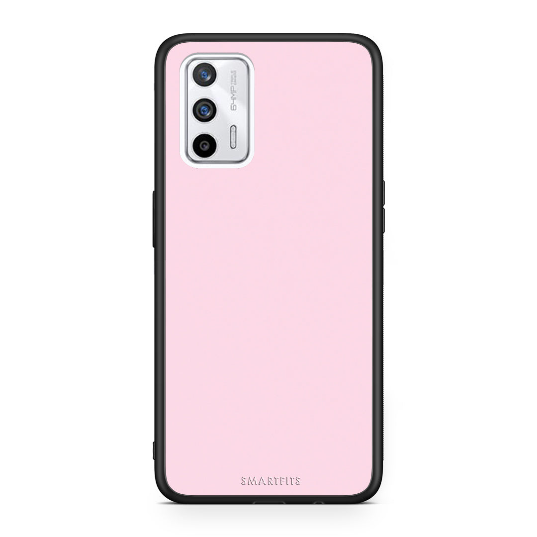 Θήκη Realme GT Pale Pink από τη Smartfits με σχέδιο στο πίσω μέρος και μαύρο περίβλημα | Realme GT Pale Pink case with colorful back and black bezels