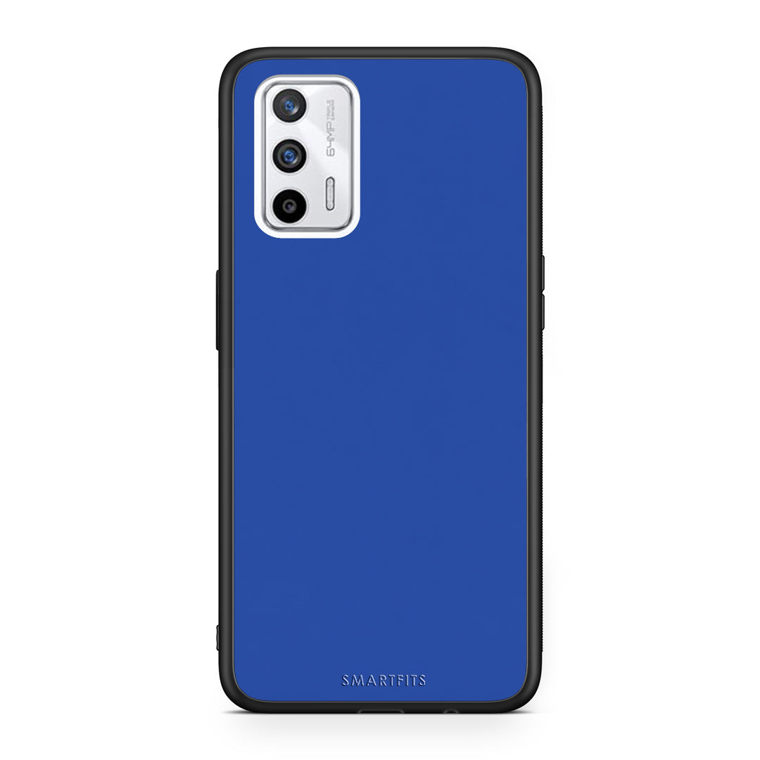 Θήκη Realme GT Royal Blue από τη Smartfits με σχέδιο στο πίσω μέρος και μαύρο περίβλημα | Realme GT Royal Blue case with colorful back and black bezels