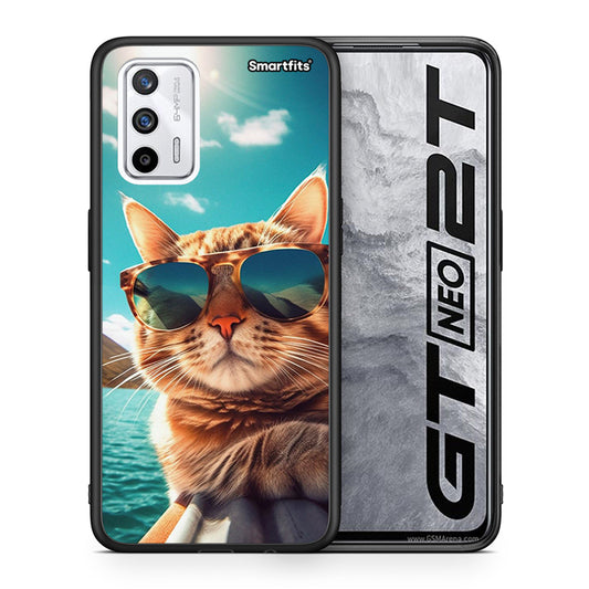 Summer Cat - Realme GT θήκη