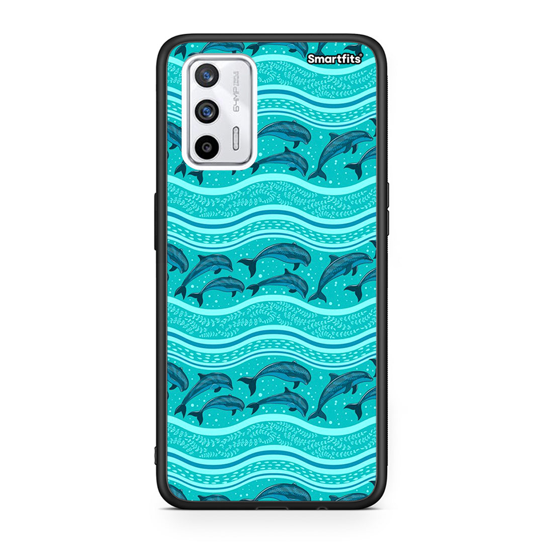 Swimming Dolphins - Realme GT θήκη