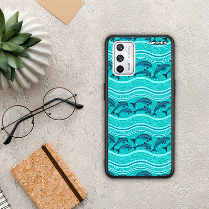 Swimming Dolphins - Realme GT θήκη