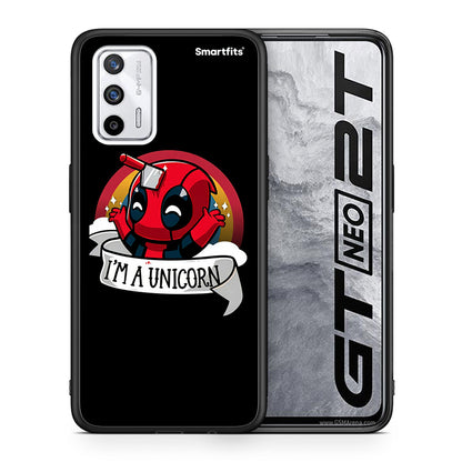 Unicorn Deadpool - Realme GT θήκη