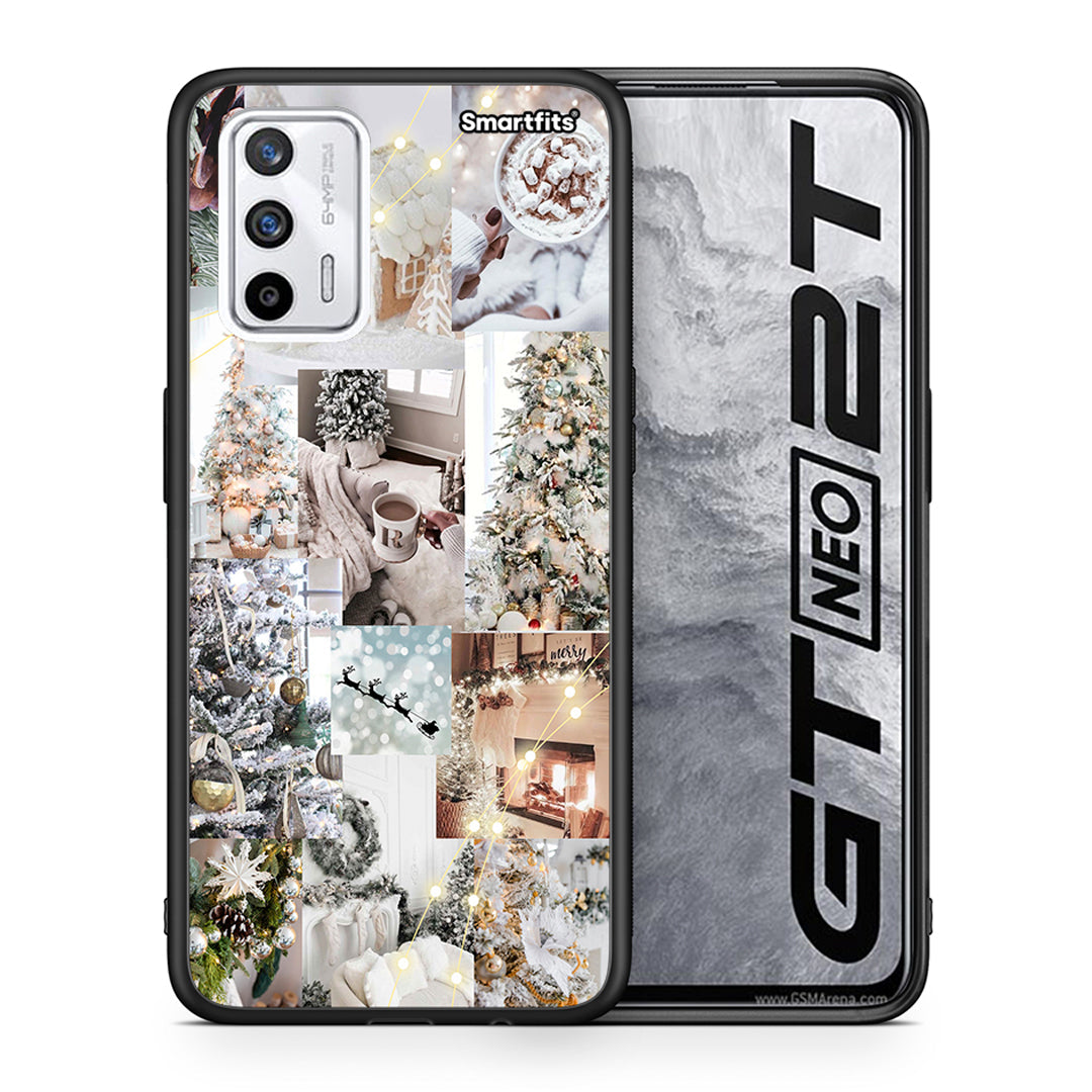 White Christmas - Realme GT θήκη