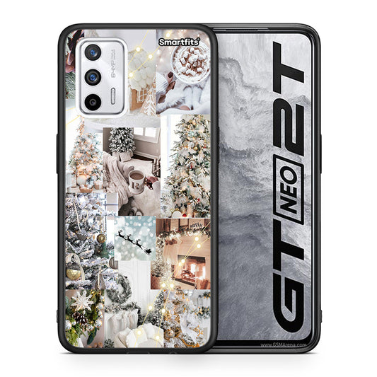 White Christmas - Realme GT θήκη