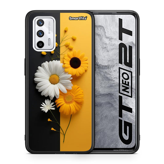 Yellow Daisies - Realme GT θήκη