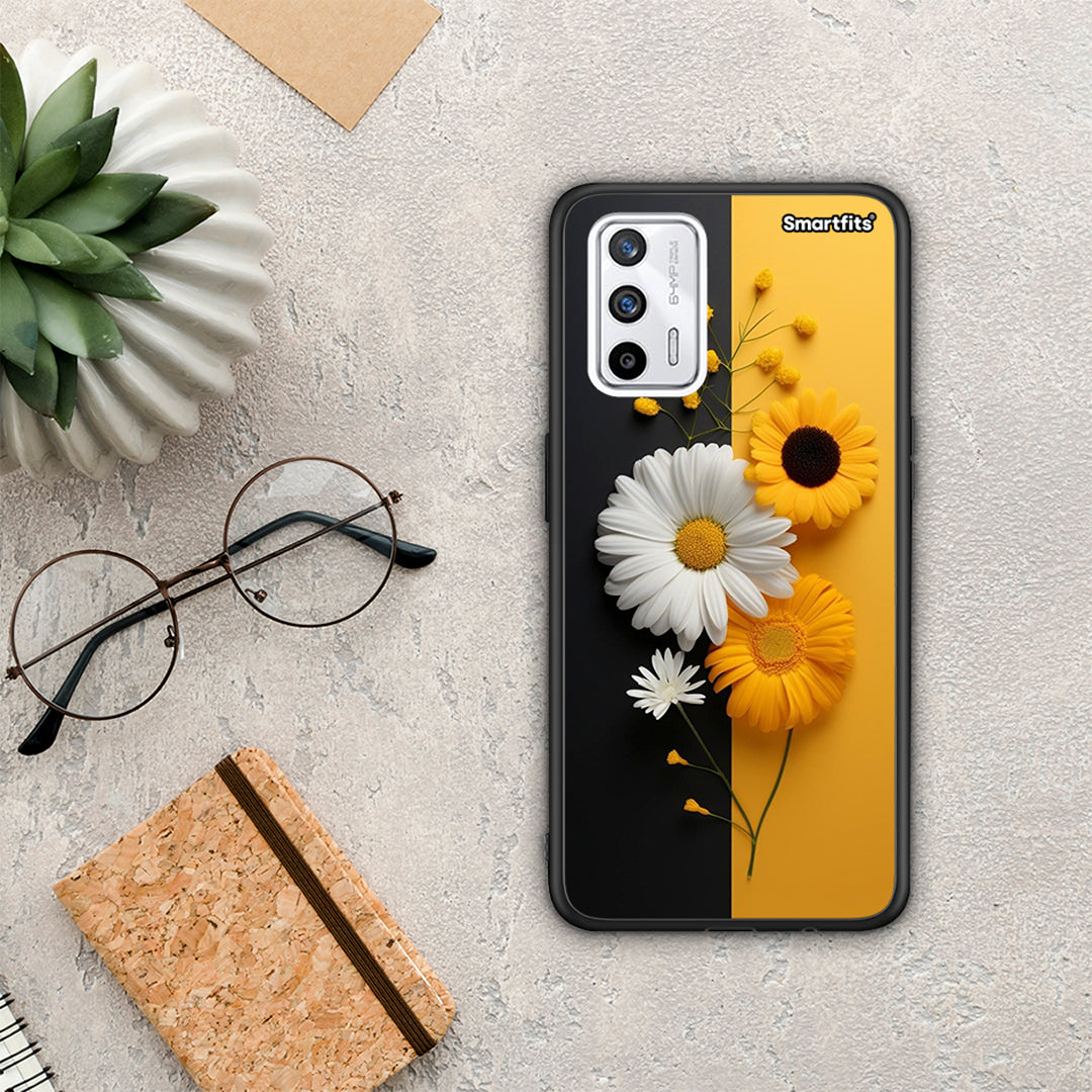 Yellow Daisies - Realme GT θήκη