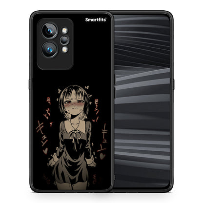 Θήκη Realme GT2 Pro Anime Girl από τη Smartfits με σχέδιο στο πίσω μέρος και μαύρο περίβλημα | Realme GT2 Pro Anime Girl Case with Colorful Back and Black Bezels