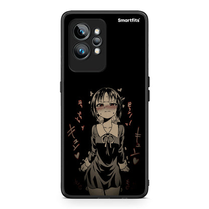 Θήκη Realme GT2 Anime Girl από τη Smartfits με σχέδιο στο πίσω μέρος και μαύρο περίβλημα | Realme GT2 Anime Girl Case with Colorful Back and Black Bezels