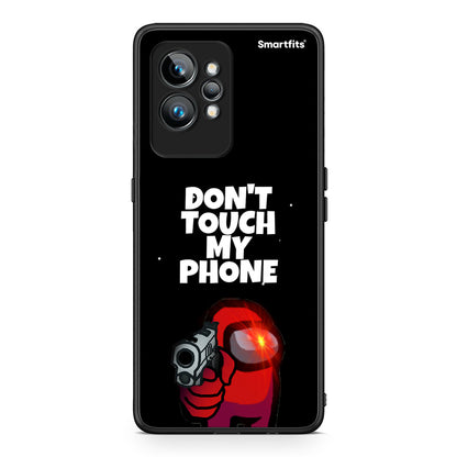 Θήκη Realme GT2 My Phone από τη Smartfits με σχέδιο στο πίσω μέρος και μαύρο περίβλημα | Realme GT2 My Phone Case with Colorful Back and Black Bezels