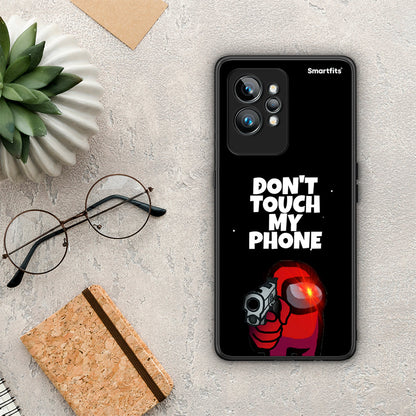 Θήκη Realme GT2 My Phone από τη Smartfits με σχέδιο στο πίσω μέρος και μαύρο περίβλημα | Realme GT2 My Phone Case with Colorful Back and Black Bezels