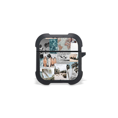 Retro Beach Life - Airpods 1, 2 Θήκη