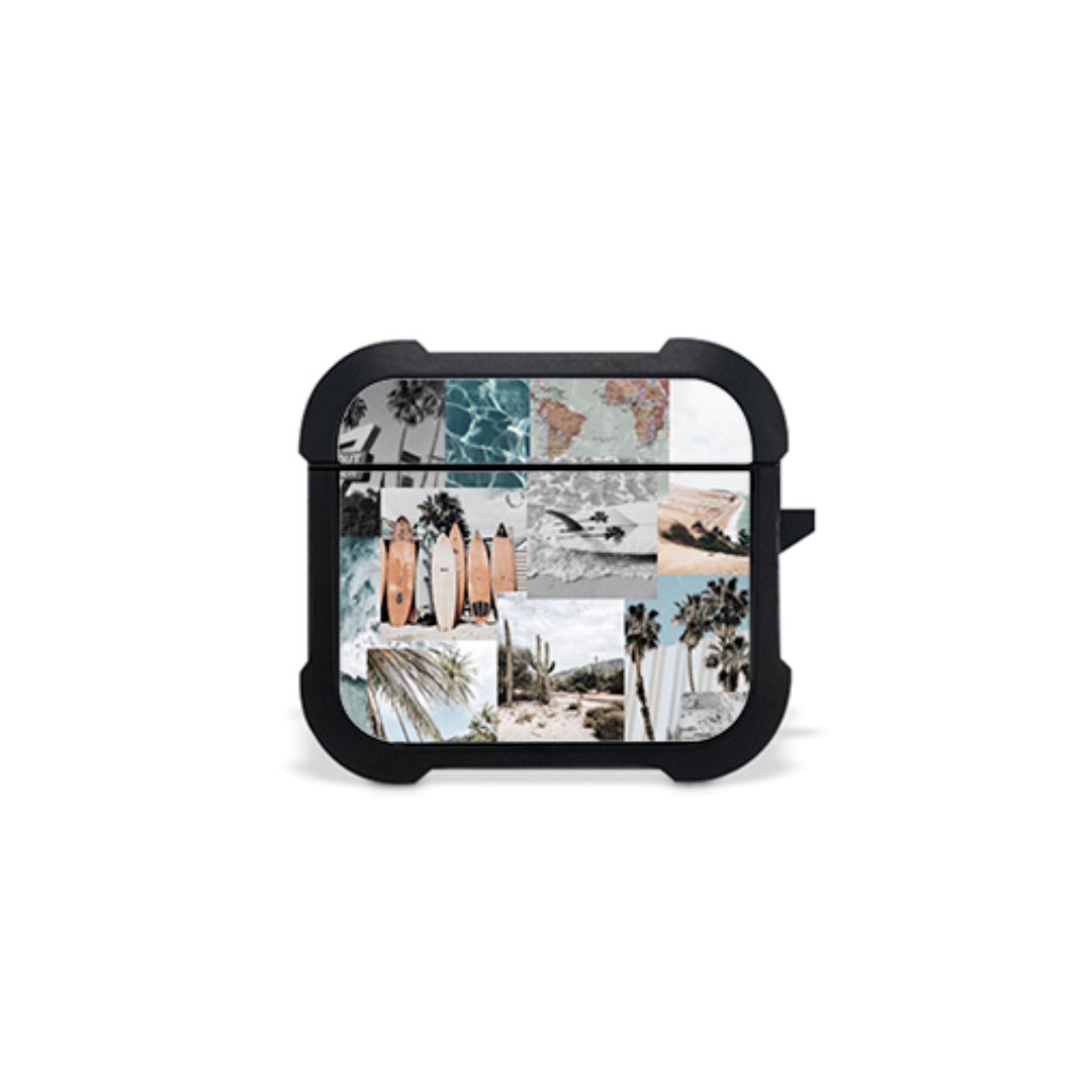 Retro Beach Life - Airpods 3 Θήκη