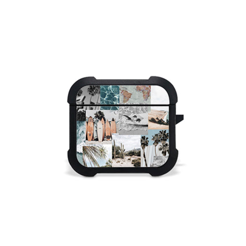 Retro Beach Life - Airpods 3 Θήκη