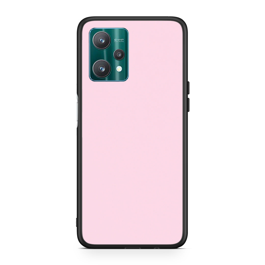 Θήκη Realme 9 Pro Pale Pink από τη Smartfits με σχέδιο στο πίσω μέρος και μαύρο περίβλημα | Realme 9 Pro Pale Pink case with colorful back and black bezels