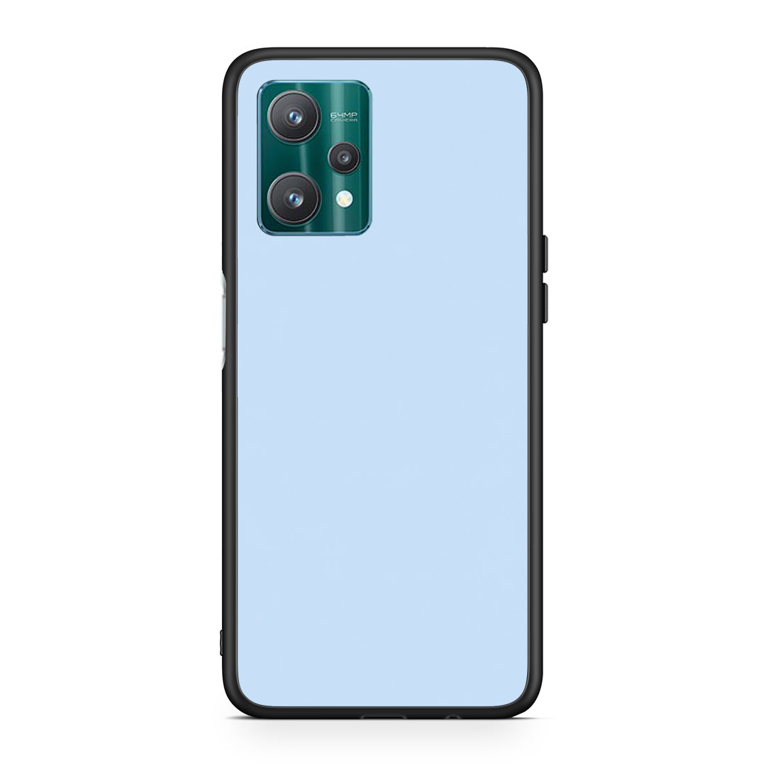 Θήκη Realme 9 Pro Powder Blue από τη Smartfits με σχέδιο στο πίσω μέρος και μαύρο περίβλημα | Realme 9 Pro Powder Blue case with colorful back and black bezels