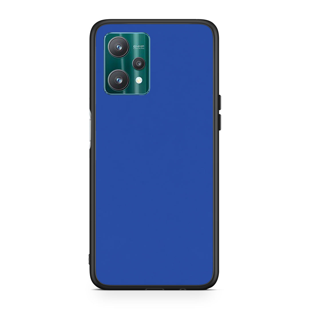 Θήκη Realme 9 Pro Royal Blue από τη Smartfits με σχέδιο στο πίσω μέρος και μαύρο περίβλημα | Realme 9 Pro Royal Blue case with colorful back and black bezels