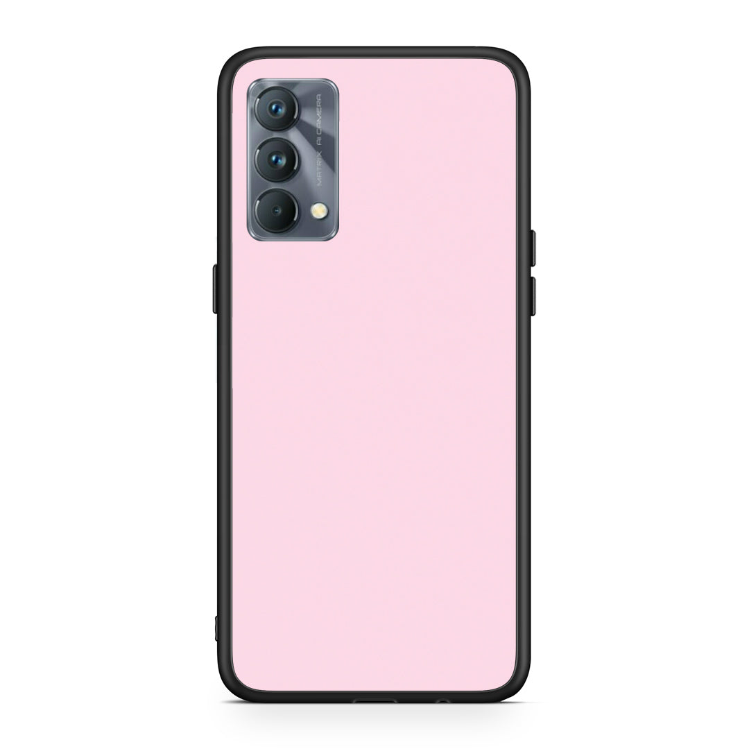Θήκη Realme GT Master Pale Pink από τη Smartfits με σχέδιο στο πίσω μέρος και μαύρο περίβλημα | Realme GT Master Pale Pink case with colorful back and black bezels