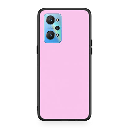 Θήκη Realme GT2 Cotton Candy Pink από τη Smartfits με σχέδιο στο πίσω μέρος και μαύρο περίβλημα | Realme GT2 Cotton Candy Pink case with colorful back and black bezels
