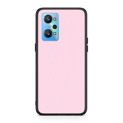 Θήκη Realme GT2 Pale Pink από τη Smartfits με σχέδιο στο πίσω μέρος και μαύρο περίβλημα | Realme GT2 Pale Pink case with colorful back and black bezels