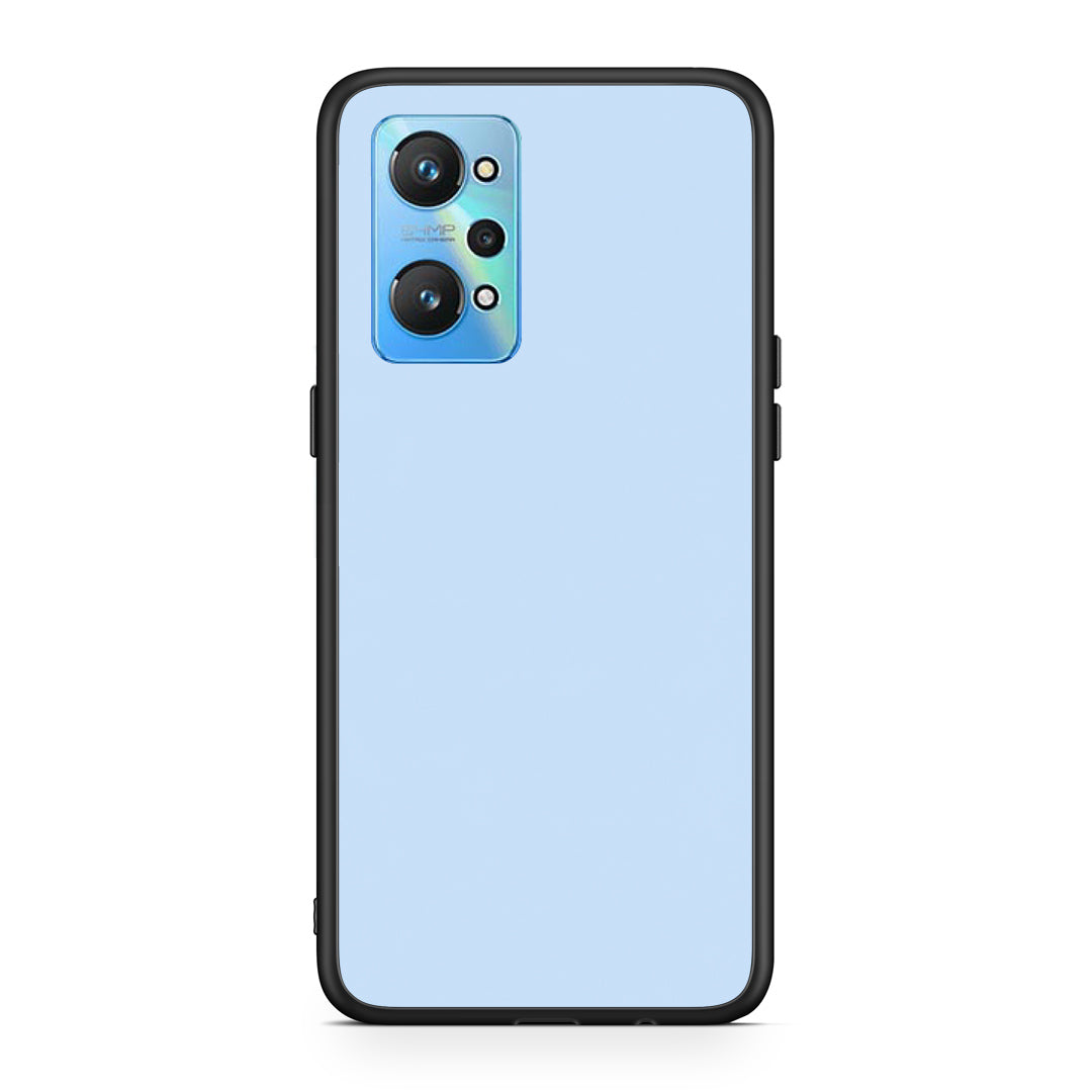 Θήκη Realme GT2 Powder Blue από τη Smartfits με σχέδιο στο πίσω μέρος και μαύρο περίβλημα | Realme GT2 Powder Blue case with colorful back and black bezels