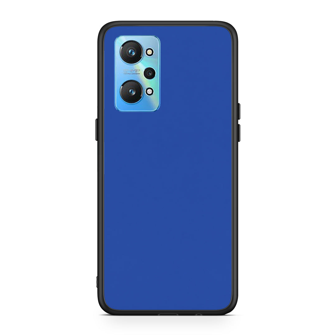 Θήκη Realme GT2 Royal Blue από τη Smartfits με σχέδιο στο πίσω μέρος και μαύρο περίβλημα | Realme GT2 Royal Blue case with colorful back and black bezels