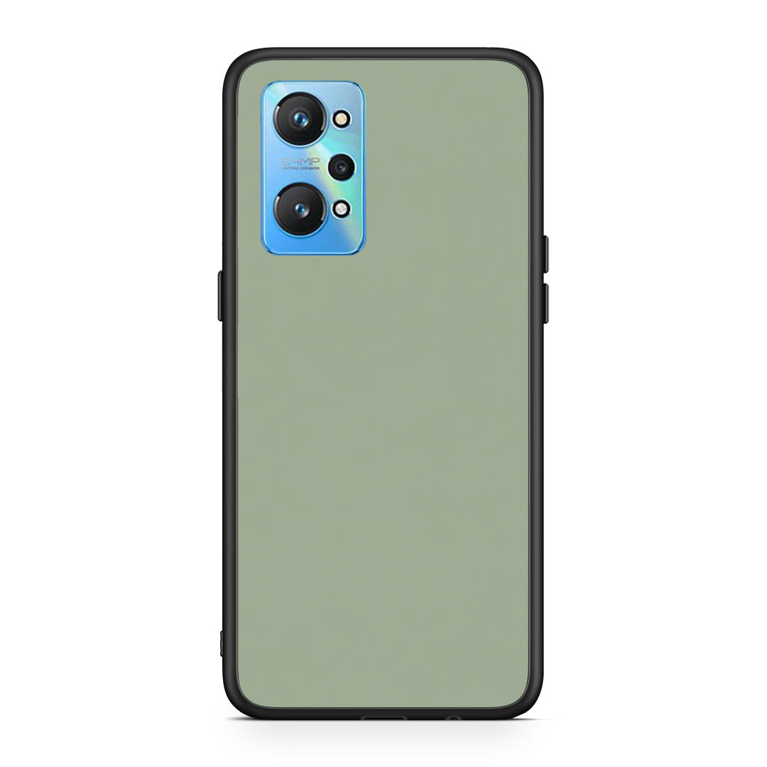 Θήκη Realme GT2 Sage Green από τη Smartfits με σχέδιο στο πίσω μέρος και μαύρο περίβλημα | Realme GT2 Sage Green case with colorful back and black bezels