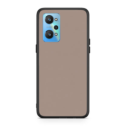 Θήκη Realme GT2 Warm Taupe από τη Smartfits με σχέδιο στο πίσω μέρος και μαύρο περίβλημα | Realme GT2 Warm Taupe case with colorful back and black bezels