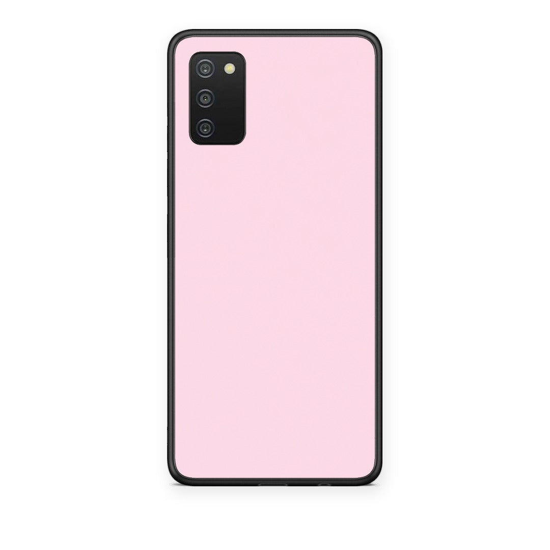 Θήκη Samsung Galaxy A02s / M02s / F02s Pale Pink από τη Smartfits με σχέδιο στο πίσω μέρος και μαύρο περίβλημα | Samsung Galaxy A02s / M02s / F02s Pale Pink case with colorful back and black bezels