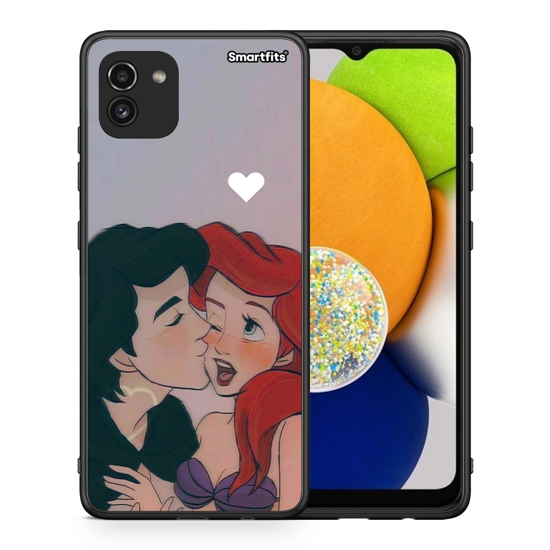 Mermaid Couple - Samsung Galaxy A03 θήκη