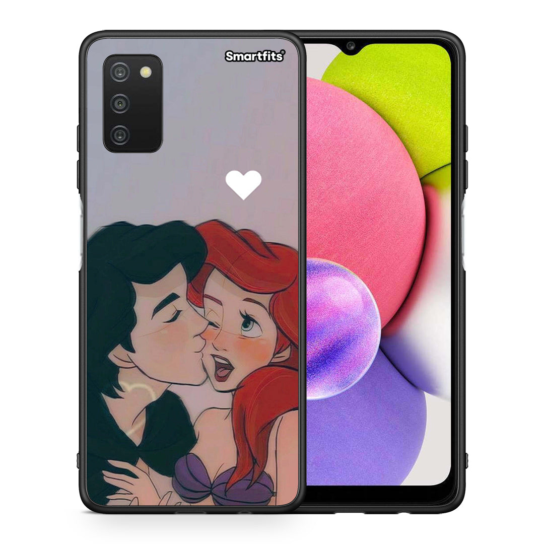 Mermaid Couple - Samsung Galaxy A03s θήκη